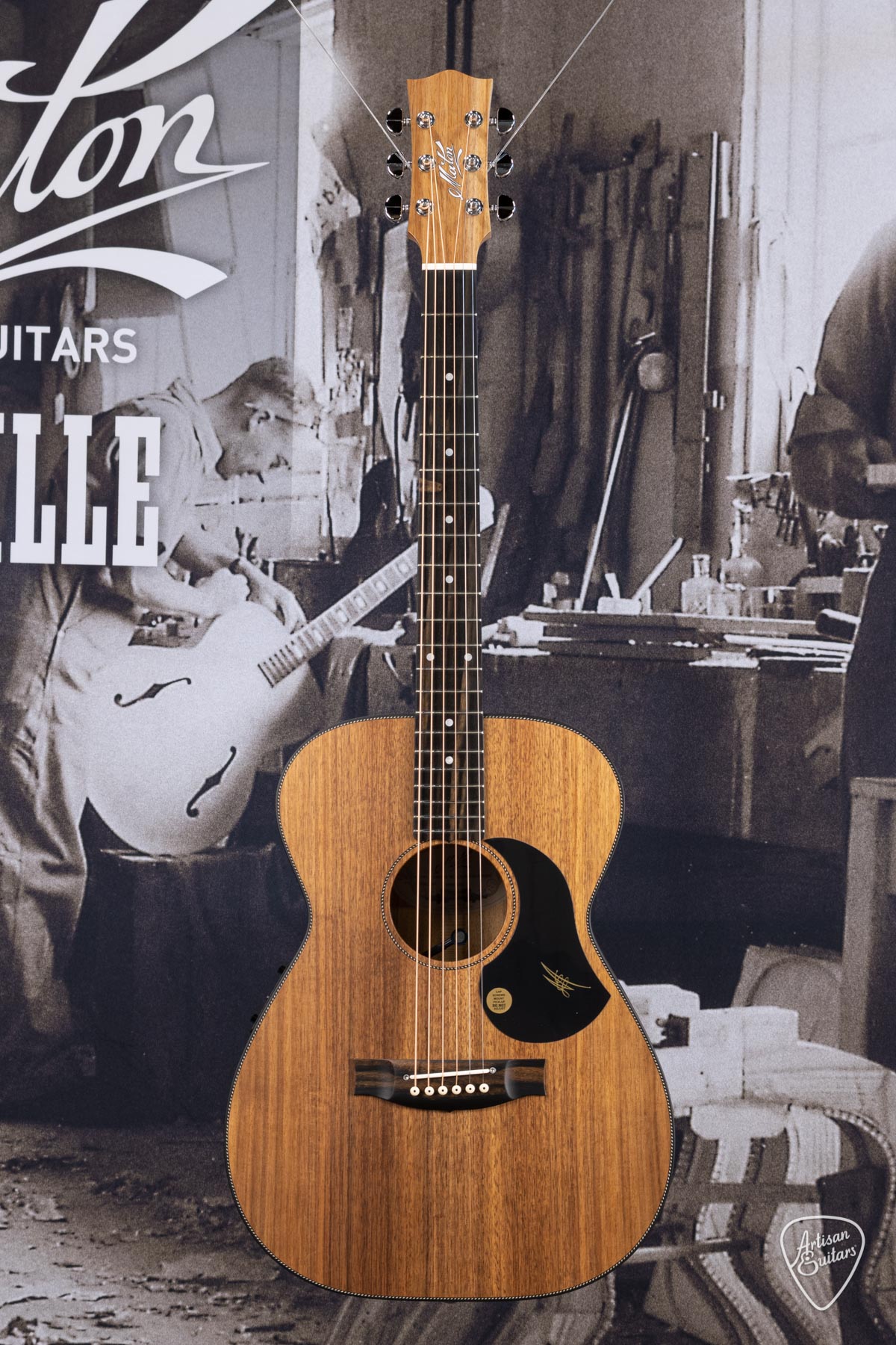 Maton Guitars All-Blackwood EBW-808 - 16169