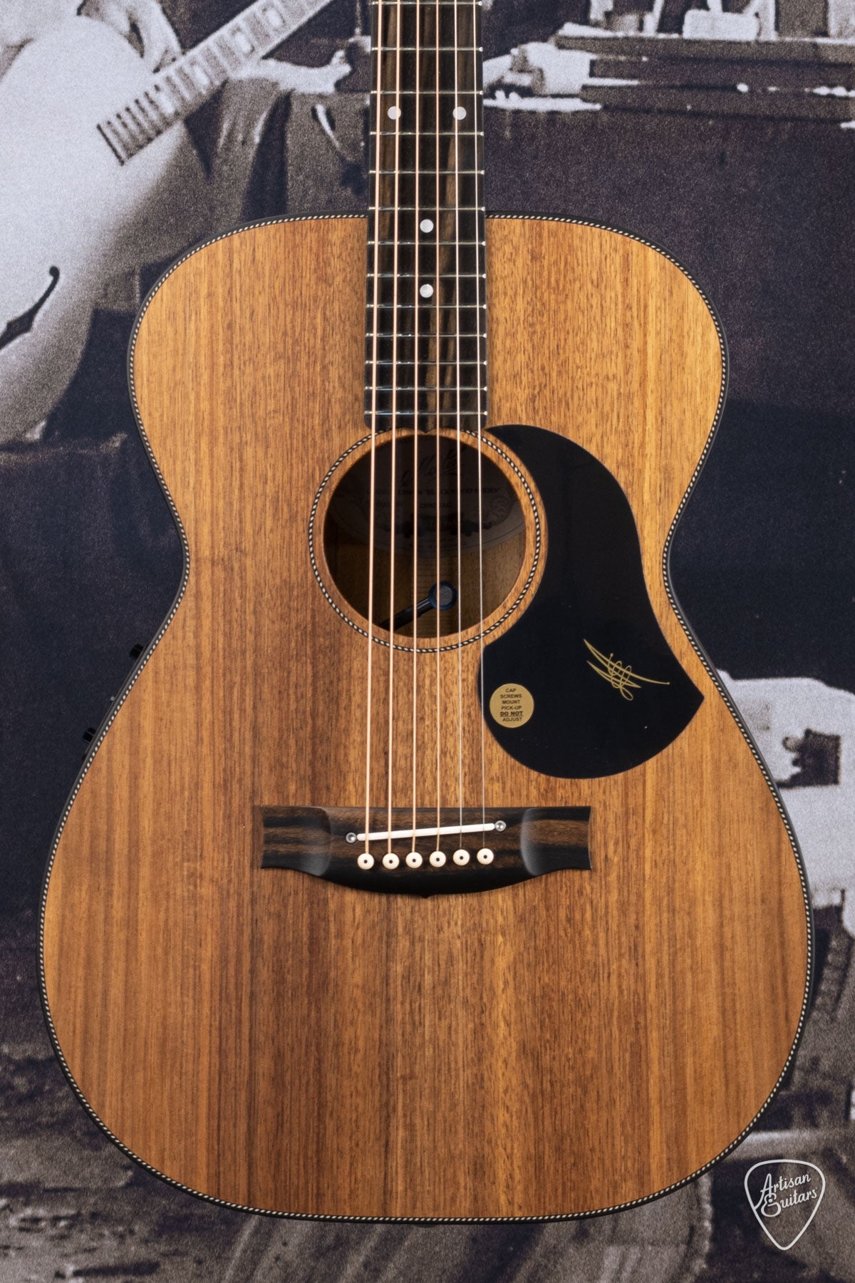 Maton Guitars All-Blackwood EBW-808 - 16169