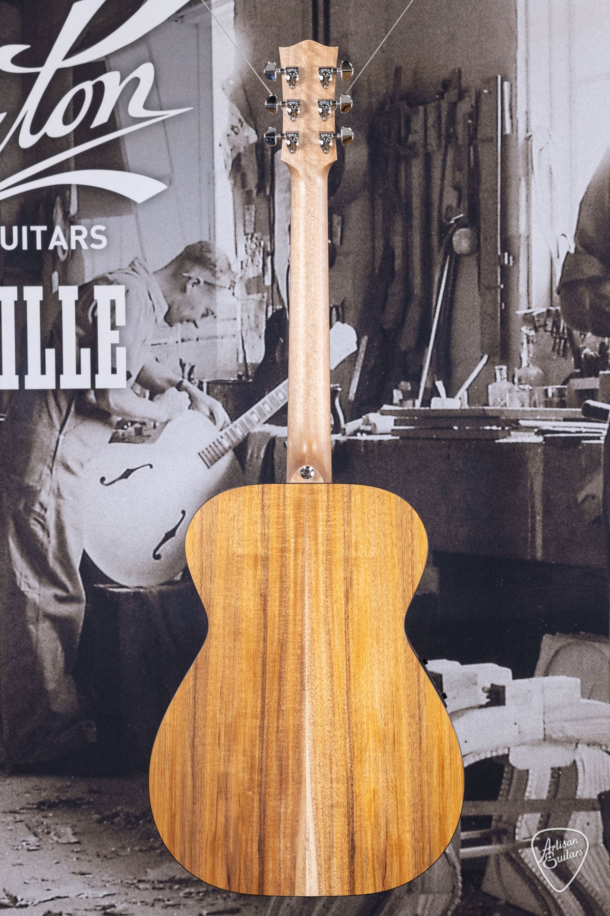 Maton Guitars All-Blackwood EBW-808 - 16169