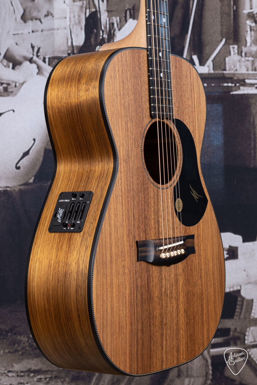 Maton Guitars All-Blackwood EBW-808 - 16169