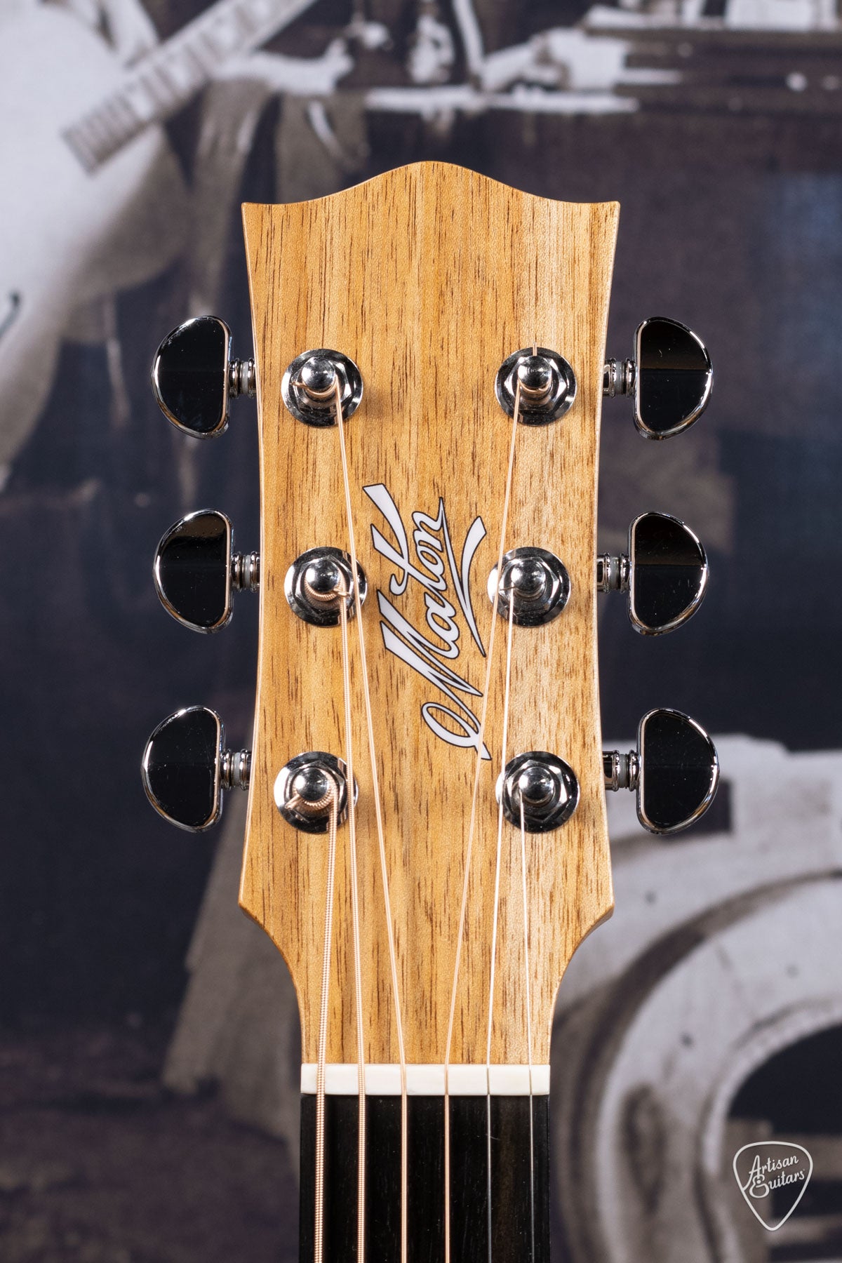 Maton Guitars All-Blackwood EBW-808 - 16169