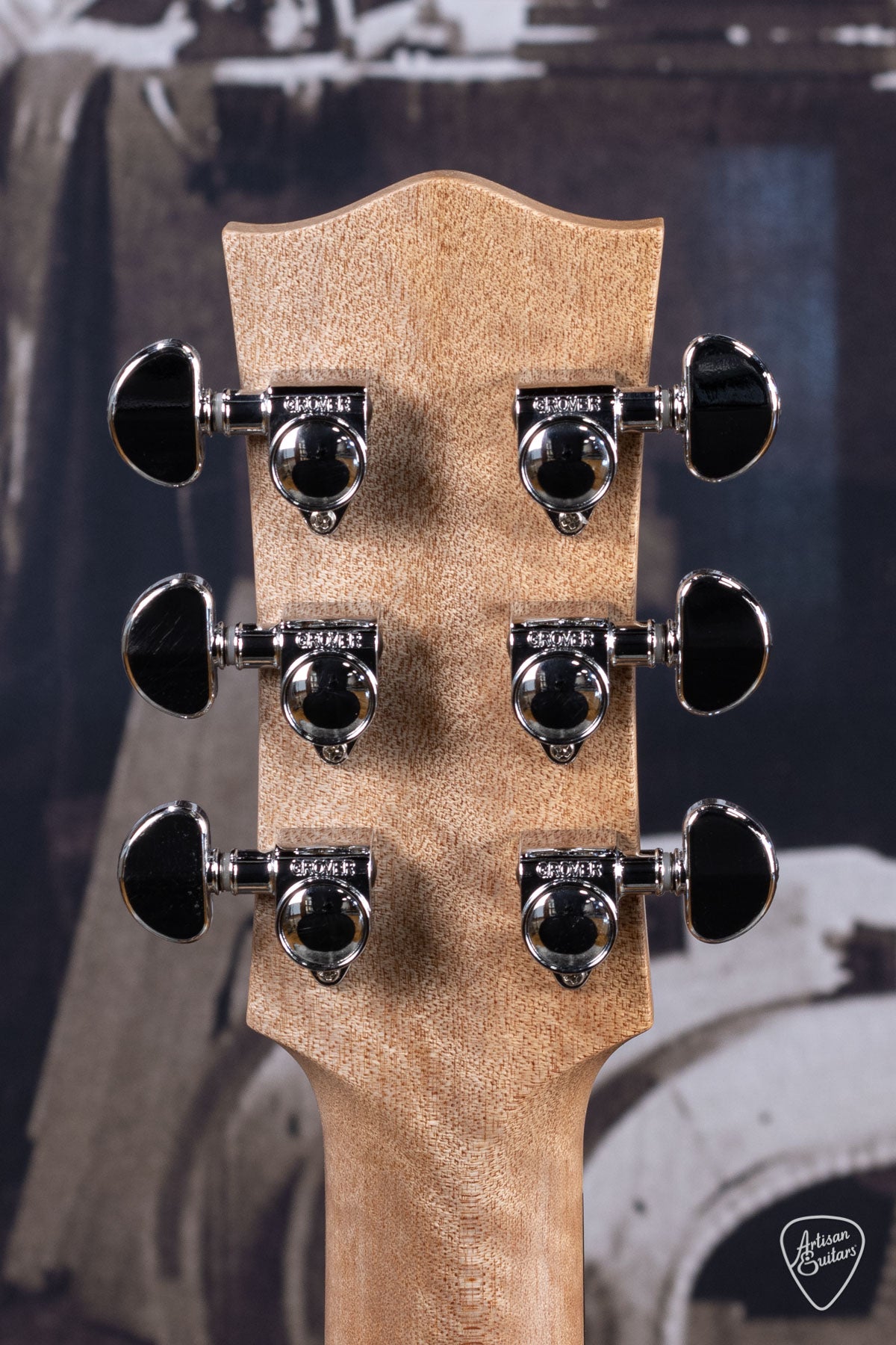 Maton Guitars All-Blackwood EBW-808 - 16169