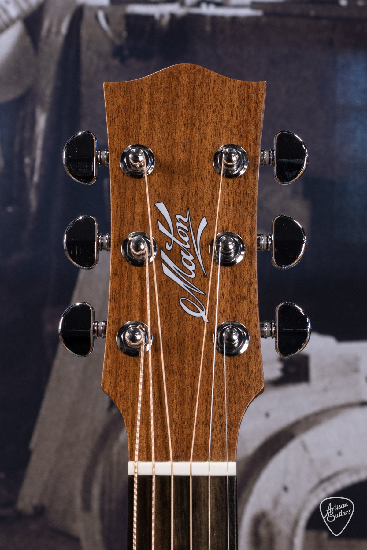 Maton Guitars All-Blackwood EBW-808C Cutaway - 16222