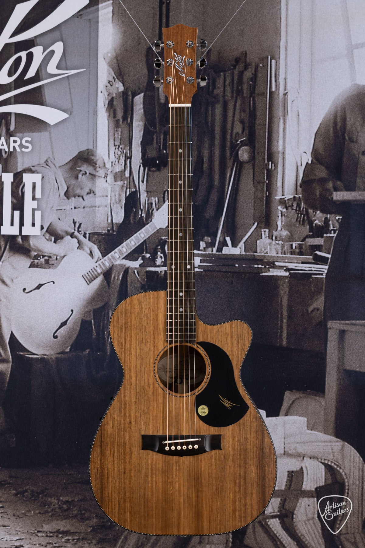 Maton Guitars All-Blackwood EBW-808C Cutaway - 16222