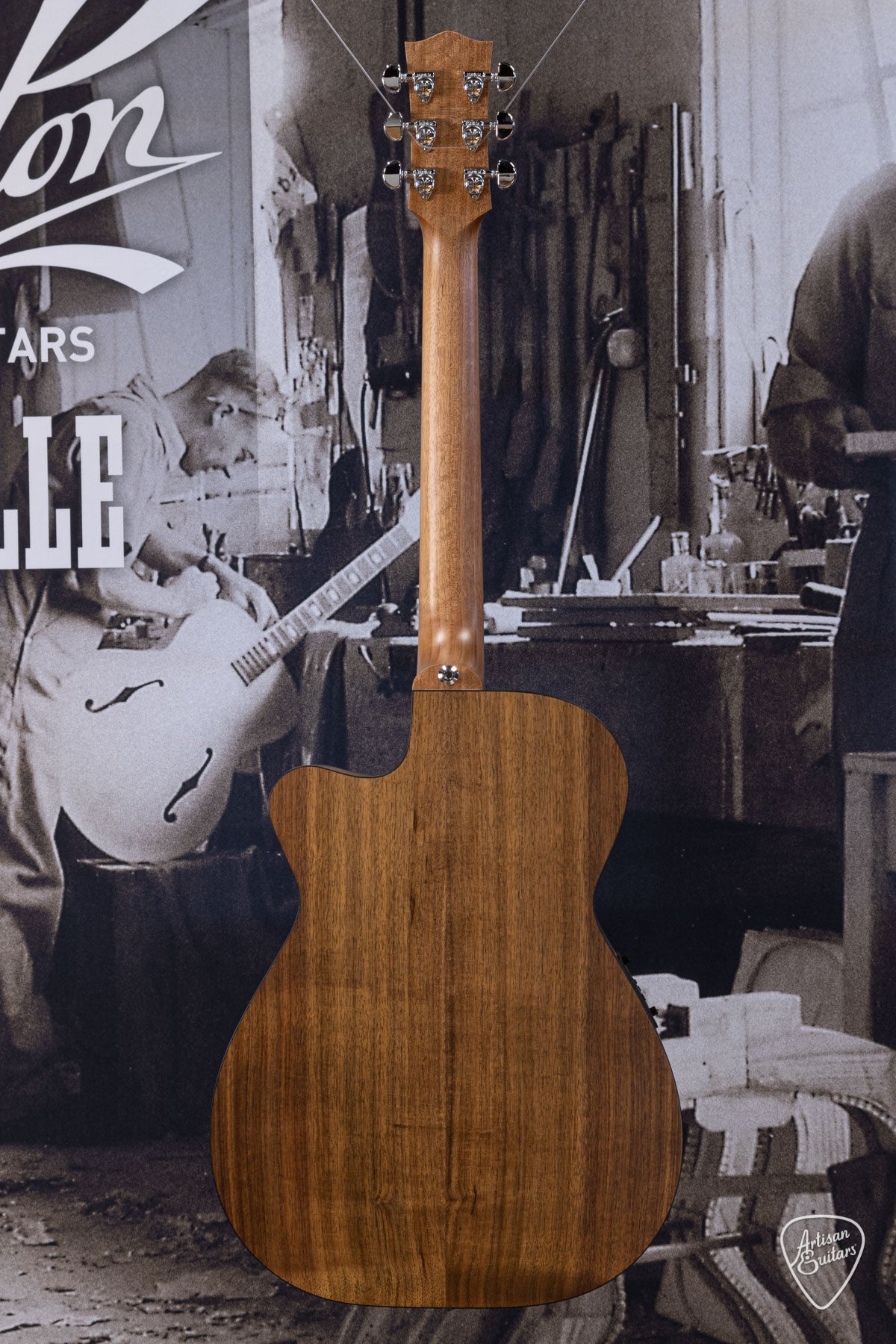 Maton Guitars All-Blackwood EBW-808C Cutaway - 16222
