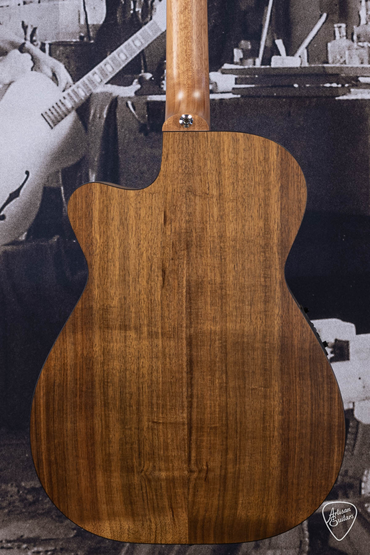 Maton Guitars All-Blackwood EBW-808C Cutaway - 16222