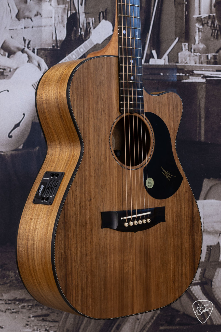 Maton Guitars All-Blackwood EBW-808C Cutaway - 16222