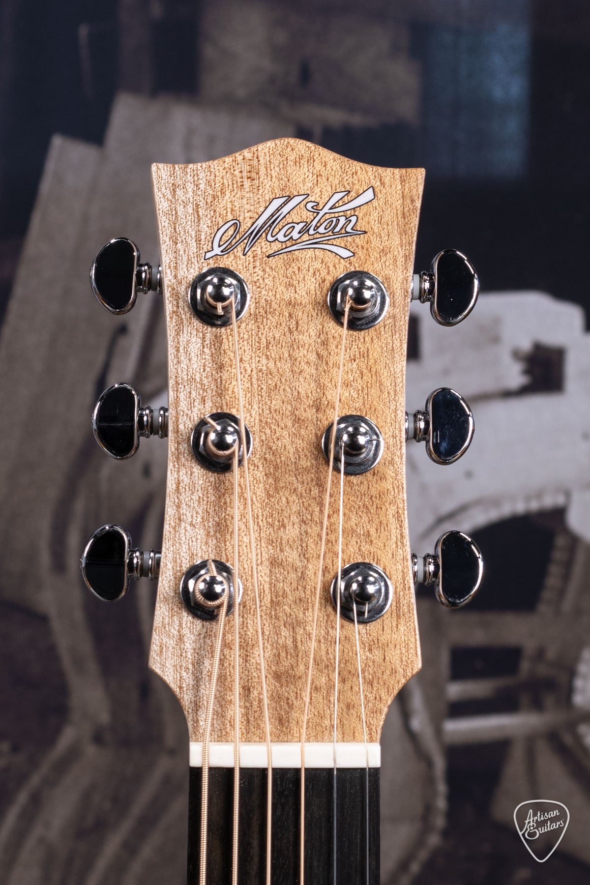 Maton Guitars EMBW-6 All Blackwood Mini - 16254
