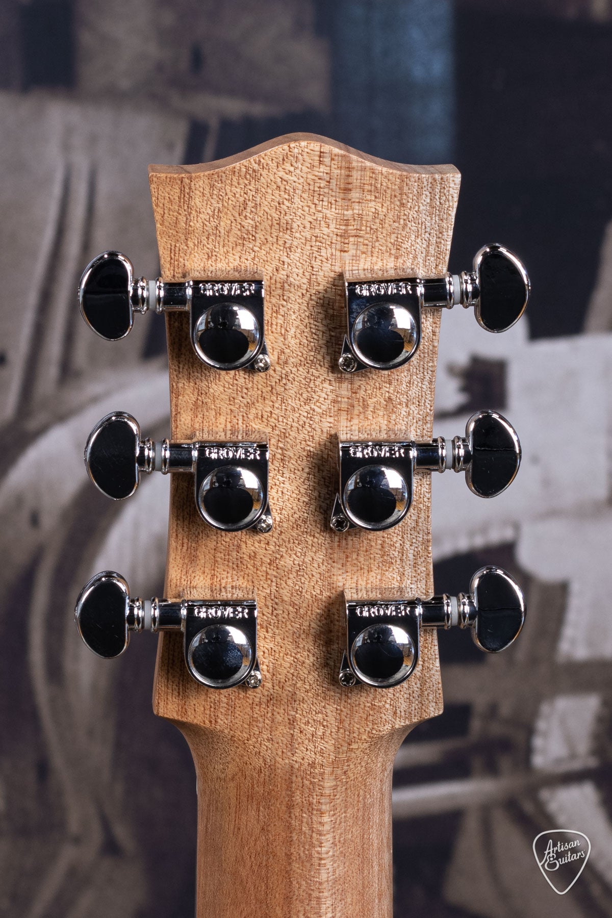 Maton Guitars EMBW-6 All Blackwood Mini - 16254