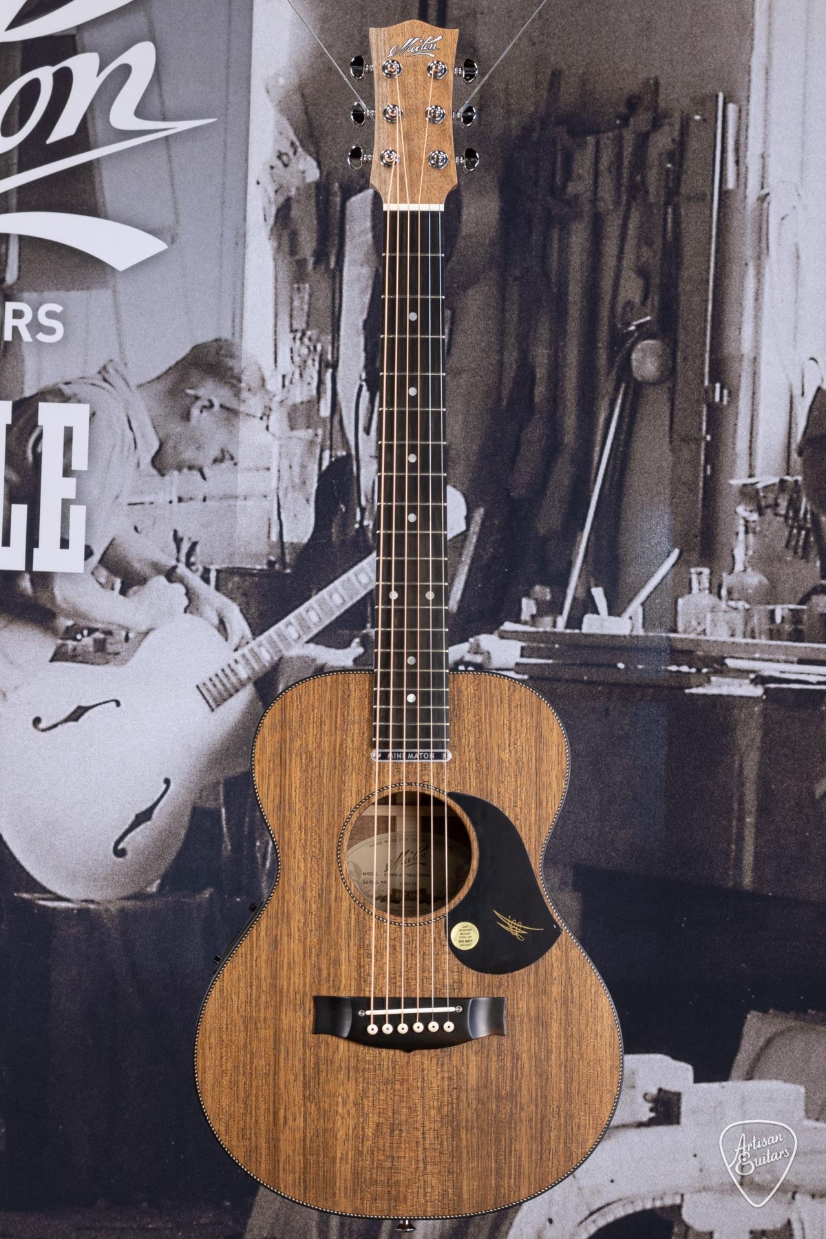 Maton Guitars EMBW-6 All Blackwood Mini - 16254