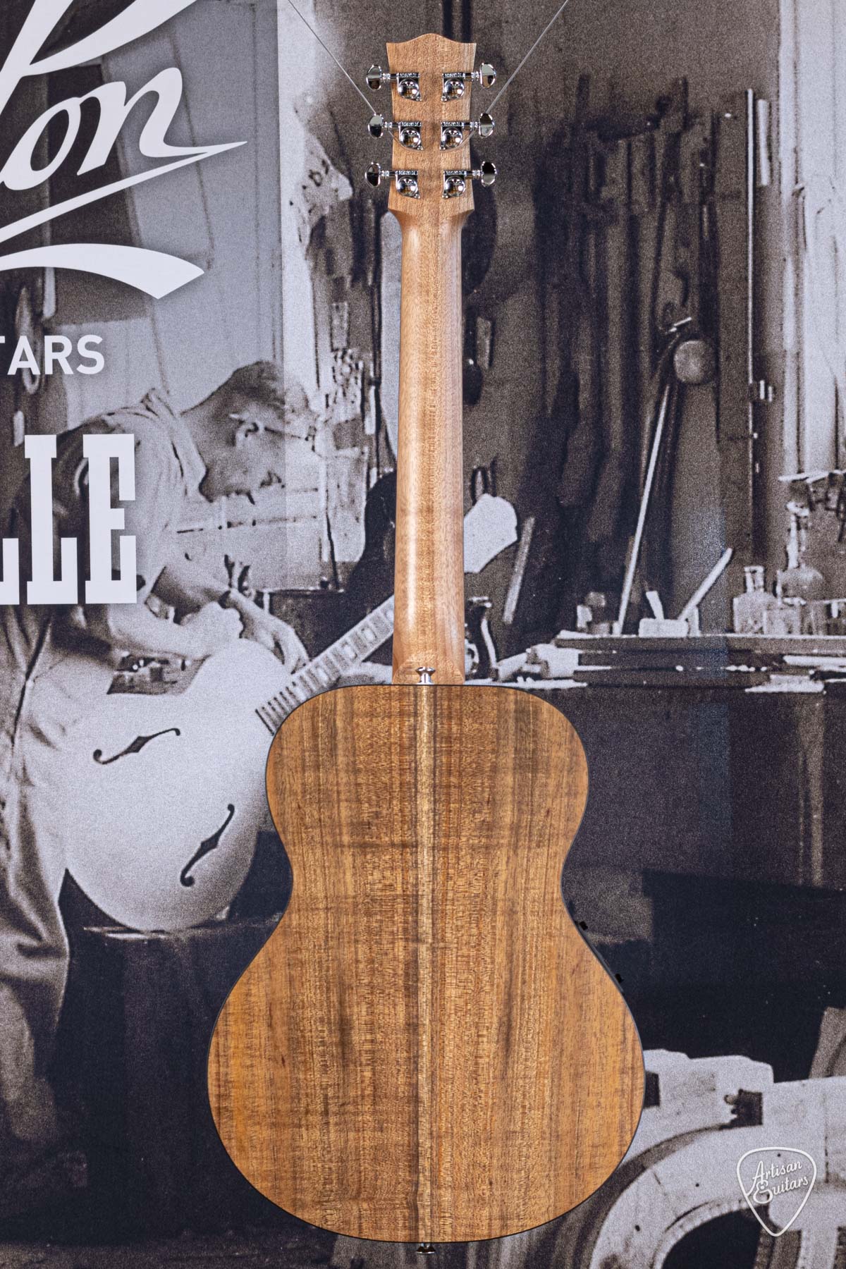 Maton Guitars EMBW-6 All Blackwood Mini - 16254