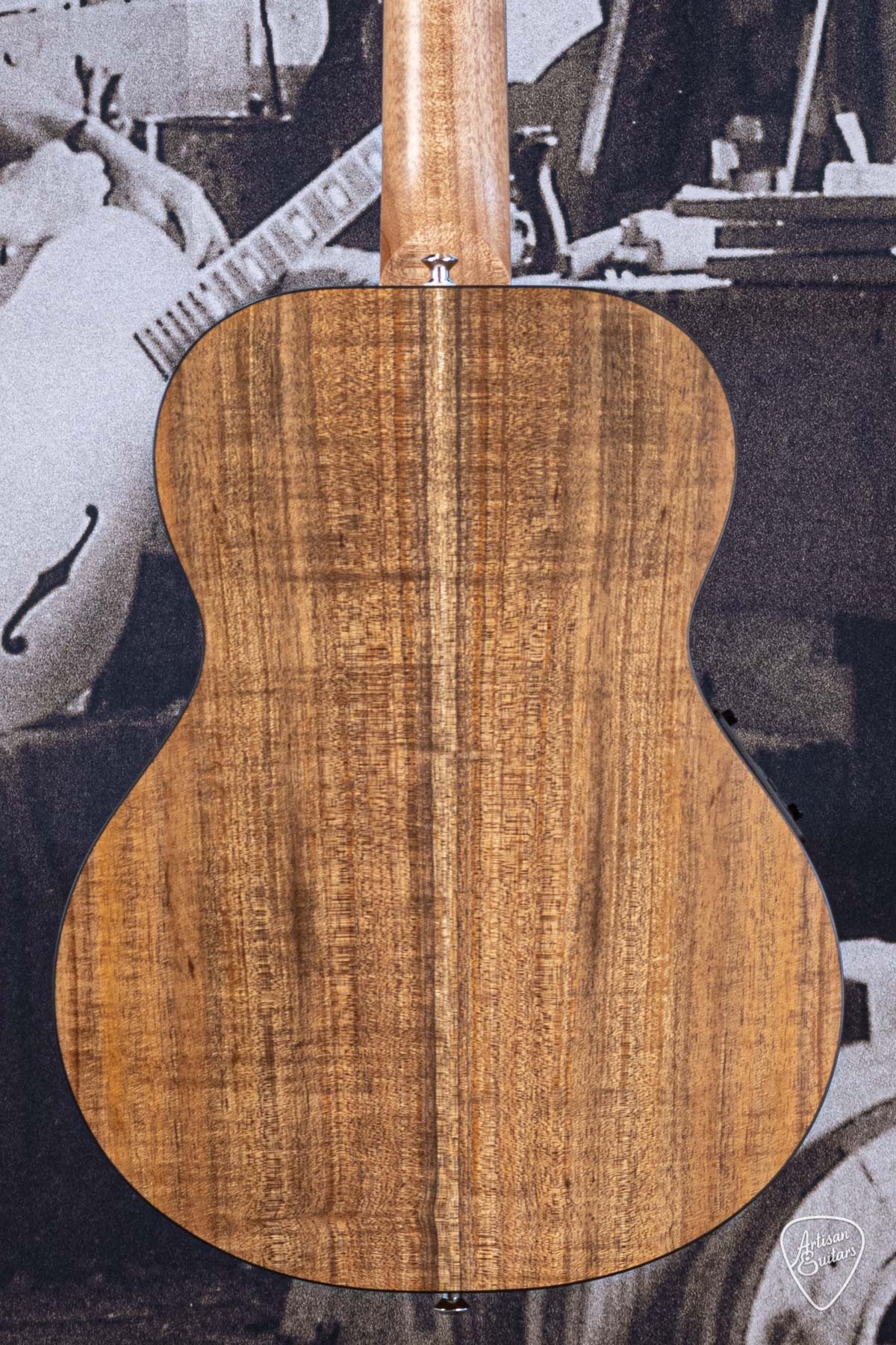Maton Guitars EMBW-6 All Blackwood Mini - 16254