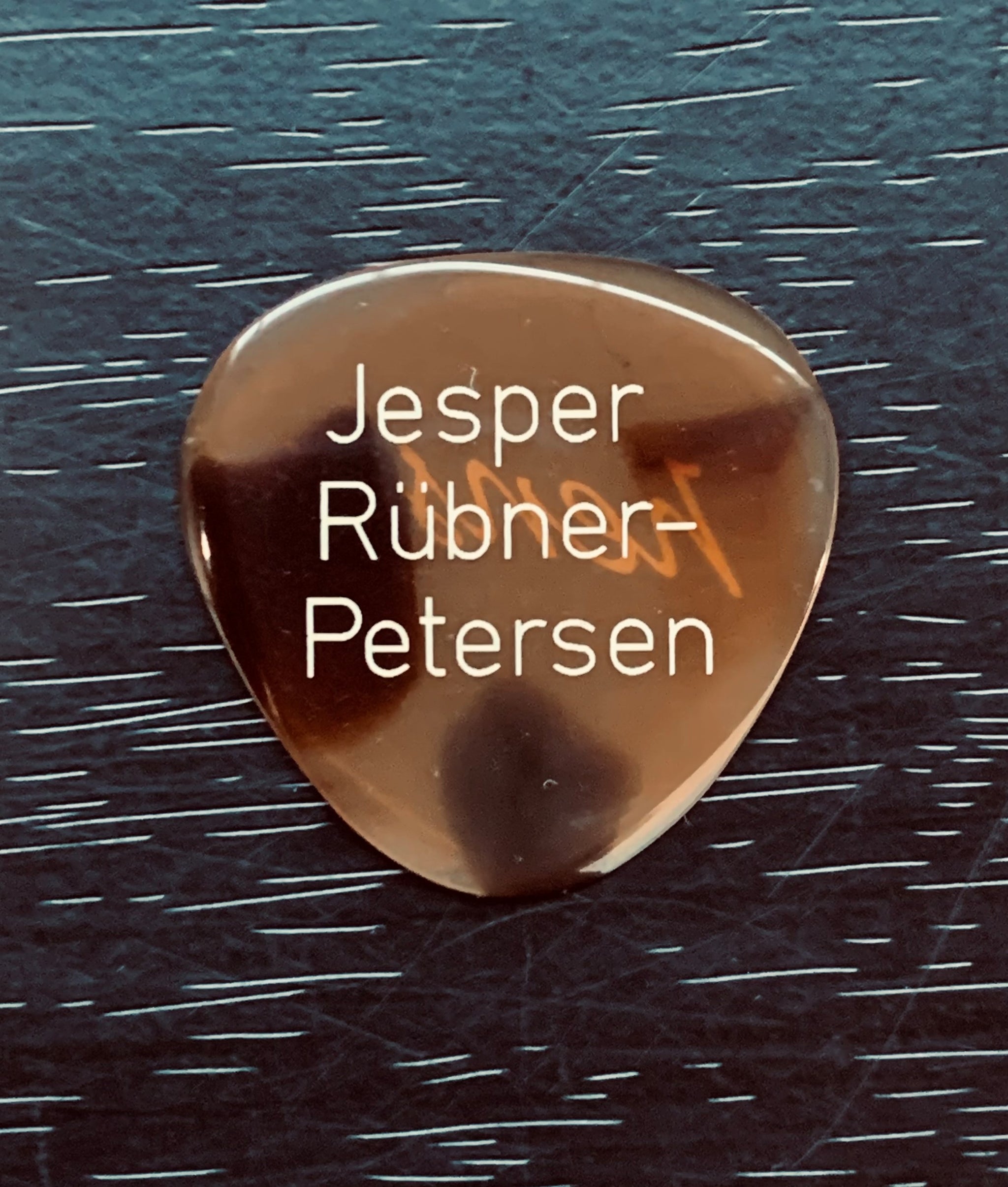 Hense Jesper Rubner-Peterson Happy Turtle Signature - 16257