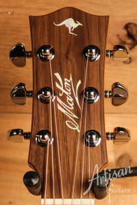 Maton EBG 808 TE Tommy Emmanuel Signature Guitar Pre-Owned 2017 ID-12531 - Artisan Guitars