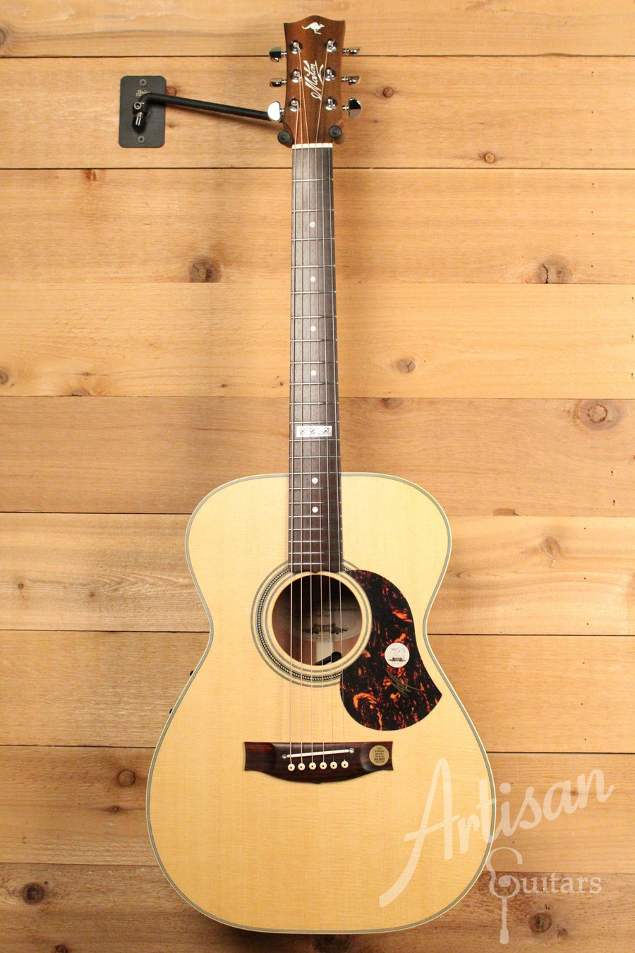 Maton EBG 808 TE Tommy Emmanuel Signature Guitar ID-11641 - Artisan Guitars