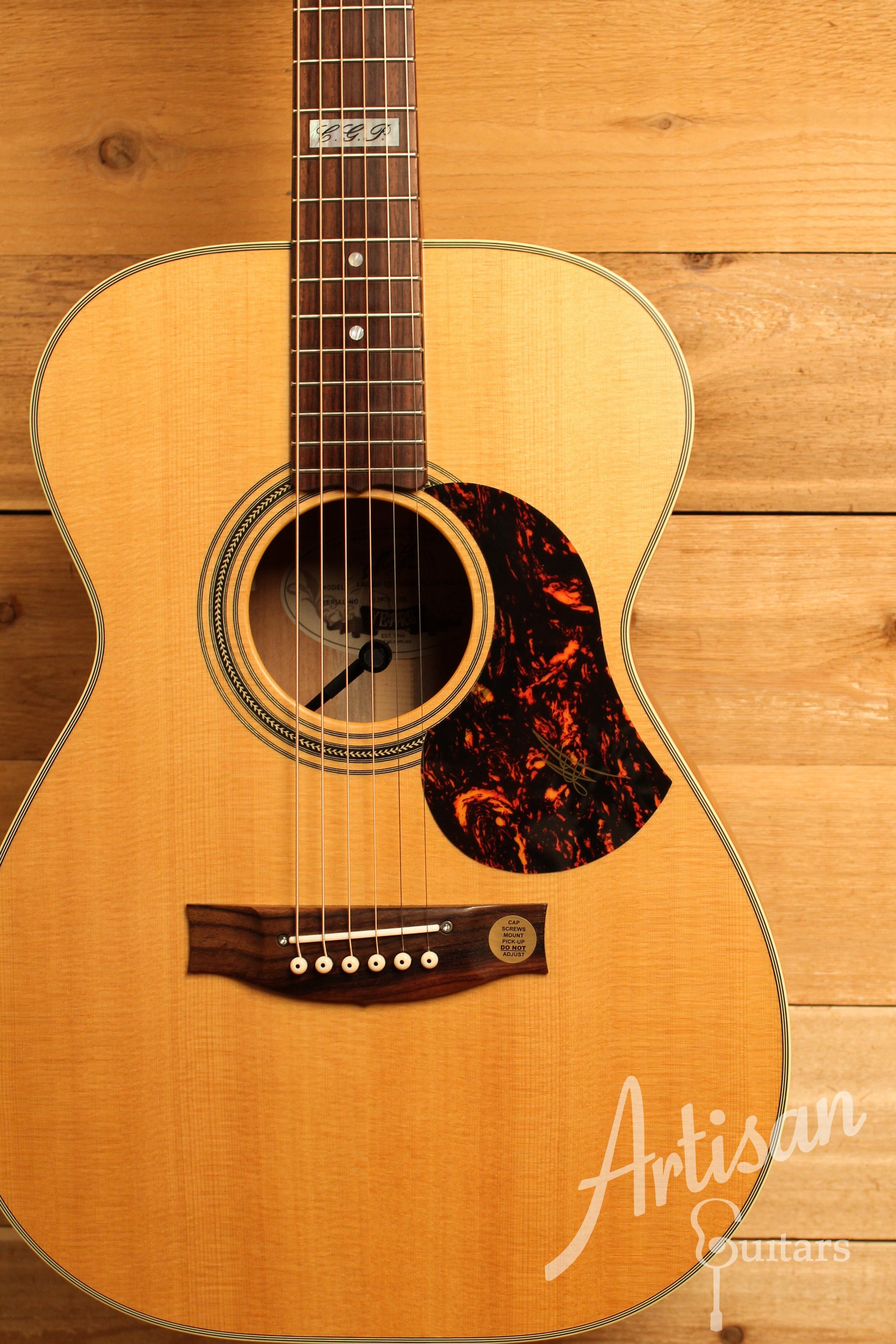Maton EBG 808 TE Tommy Emmanuel Signature Guitar Pre-Owned 2017 ID-12531 - Artisan Guitars