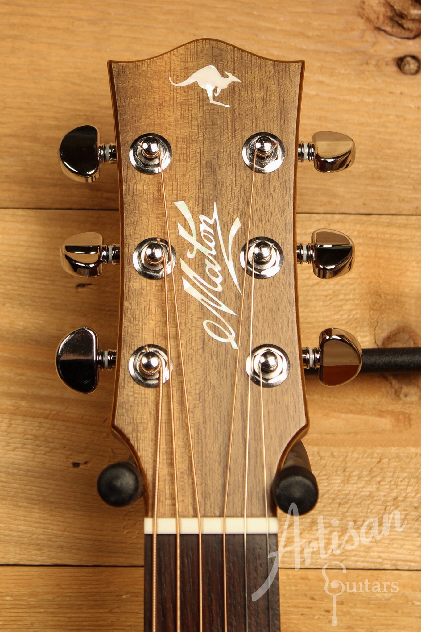 Maton EBG 808 TE Tommy Emmanuel Signature Guitar ID-11641 - Artisan Guitars