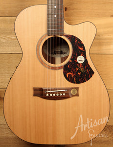 Maton SRS808C Guitar Western Red Cedar and Solid Blackwood Cutaway ID-11642 - Artisan Guitars