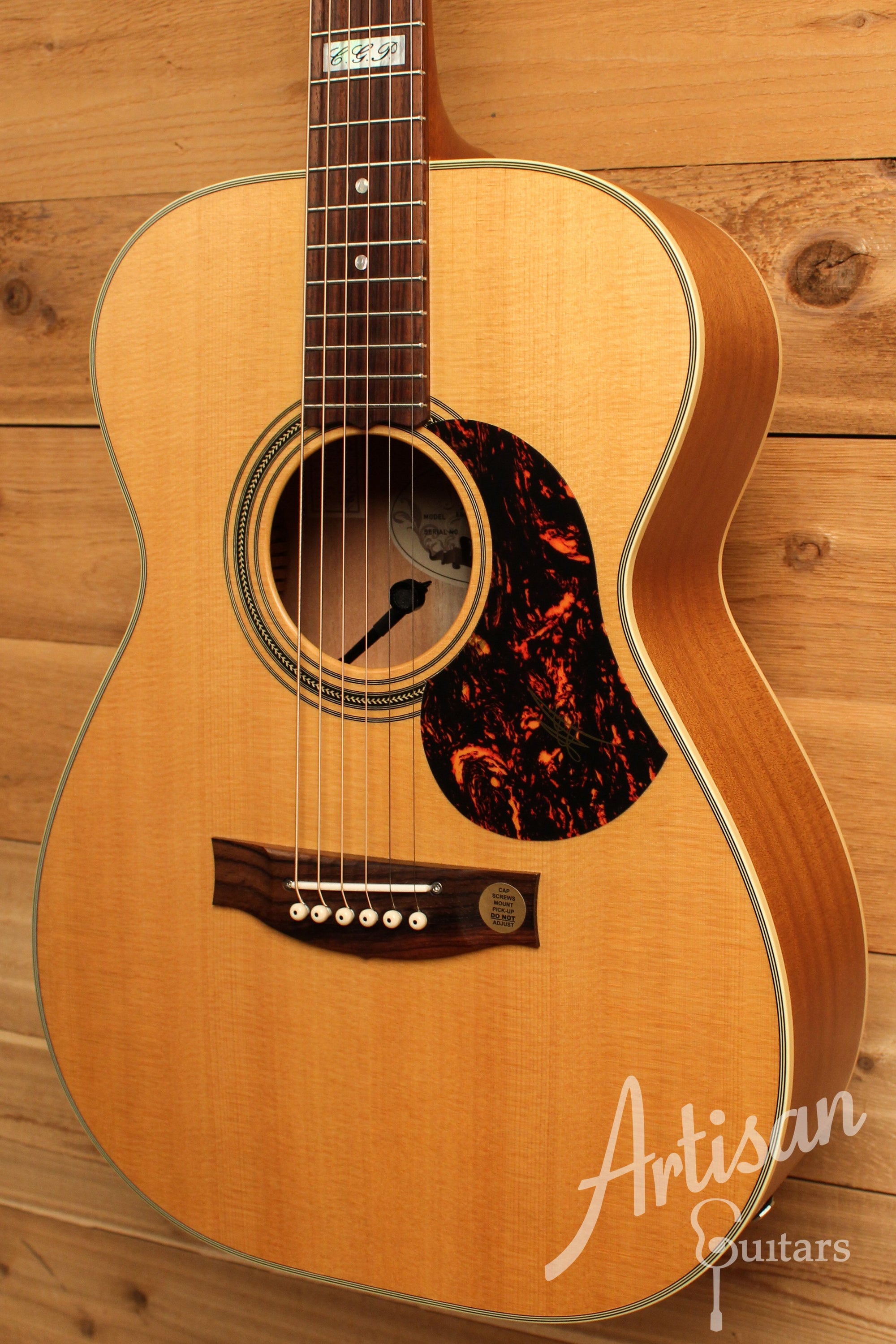 Maton EBG 808 TE Tommy Emmanuel Signature Guitar Pre-Owned 2017 ID-12531 - Artisan Guitars
