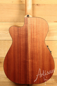 Maton SRS808C Guitar Western Red Cedar and Solid Blackwood Cutaway ID-11642 - Artisan Guitars