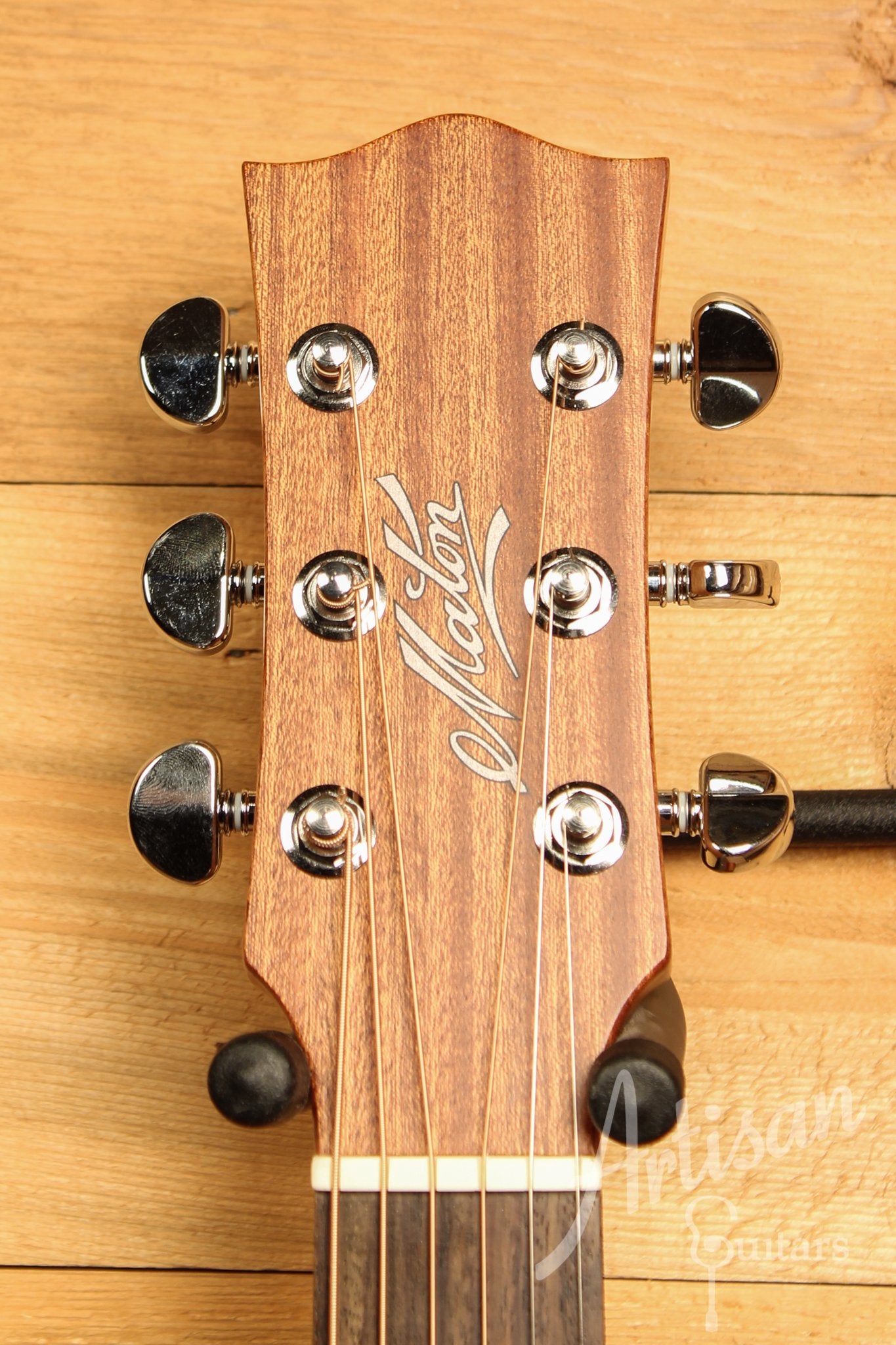 Maton SRS808 Guitar Western Red Cedar and Solid Blackwood ID-11643 - Artisan Guitars