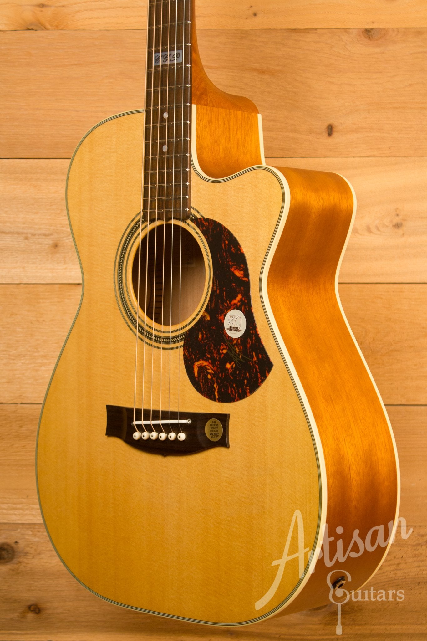 Maton EBG 808C TE Tommy Emmanuel Signature Guitar Cutaway ID-11568 - Artisan Guitars