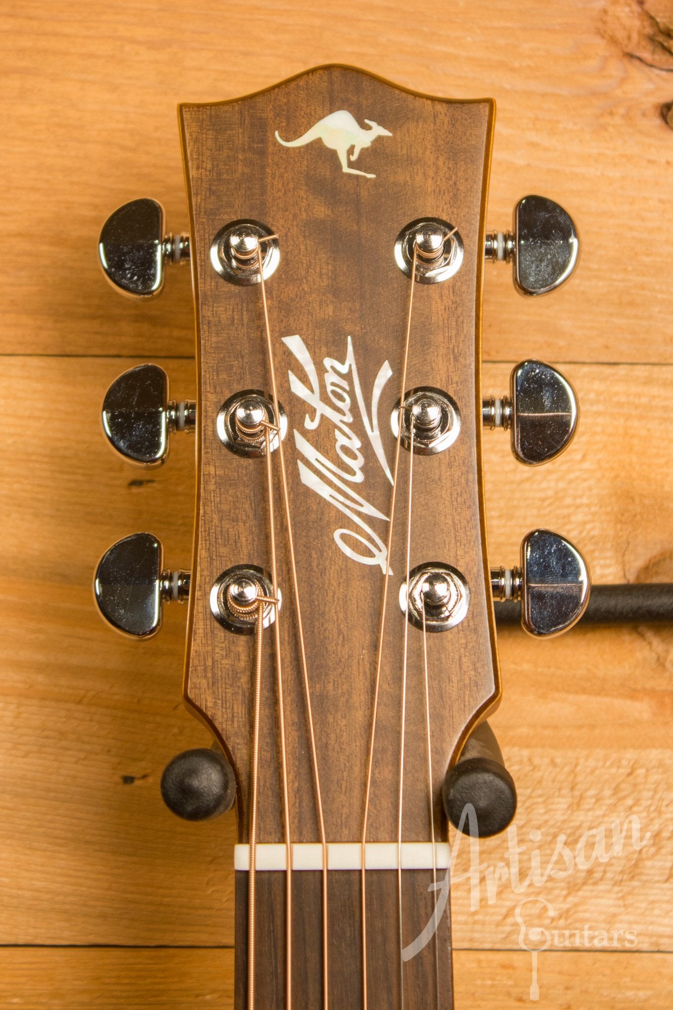 Maton EBG 808C TE Tommy Emmanuel Signature Guitar Cutaway ID-11568 - Artisan Guitars