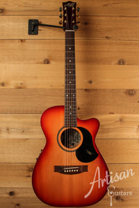 Maton EBG808CL Performer Series Bunya & Queensland Maple w/ Cutaway & Sunburst Finish Pre-Owned 2016 ID-12533 - Artisan Guitars