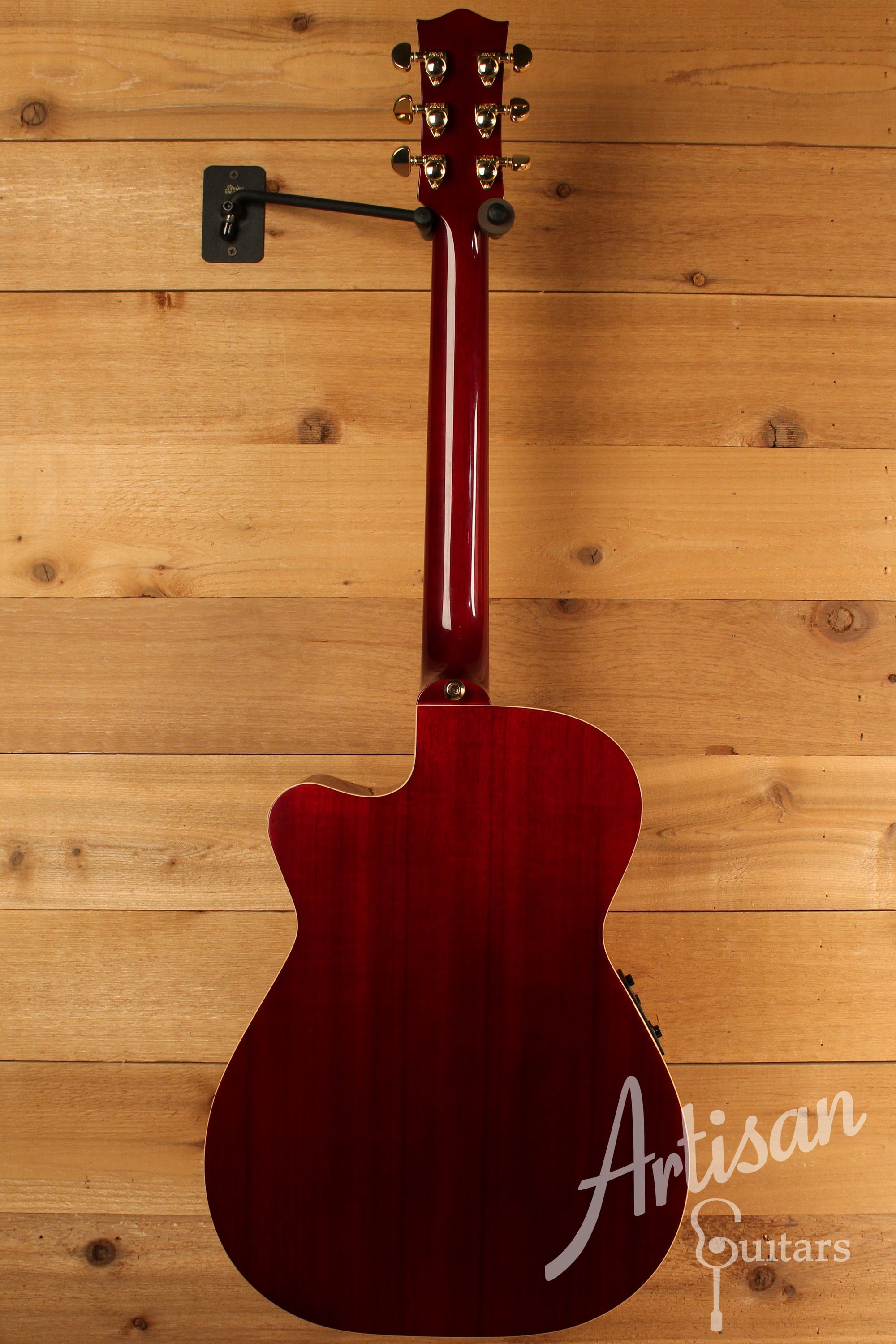 Maton EBG808CL Performer Series Bunya & Queensland Maple w/ Cutaway & Sunburst Finish Pre-Owned 2016 ID-12533 - Artisan Guitars