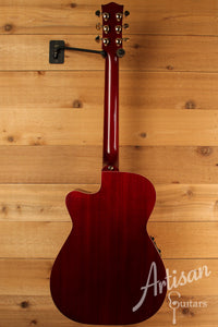 Maton EBG808CL Performer Series Bunya & Queensland Maple w/ Cutaway & Sunburst Finish Pre-Owned 2016 ID-12533 - Artisan Guitars