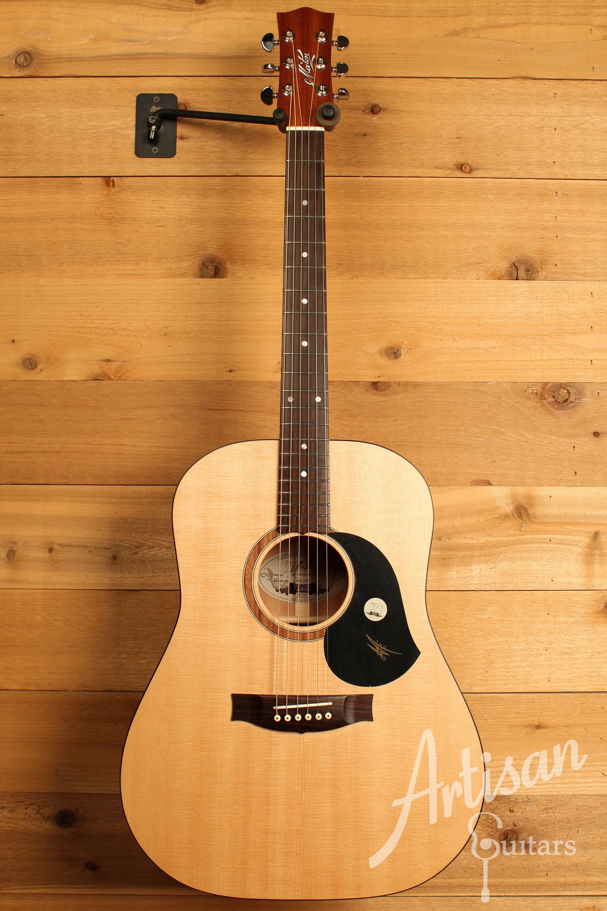 Maton S60 Guitar with Sitka Spruce and Queensland Maple ID-12220 - Artisan Guitars