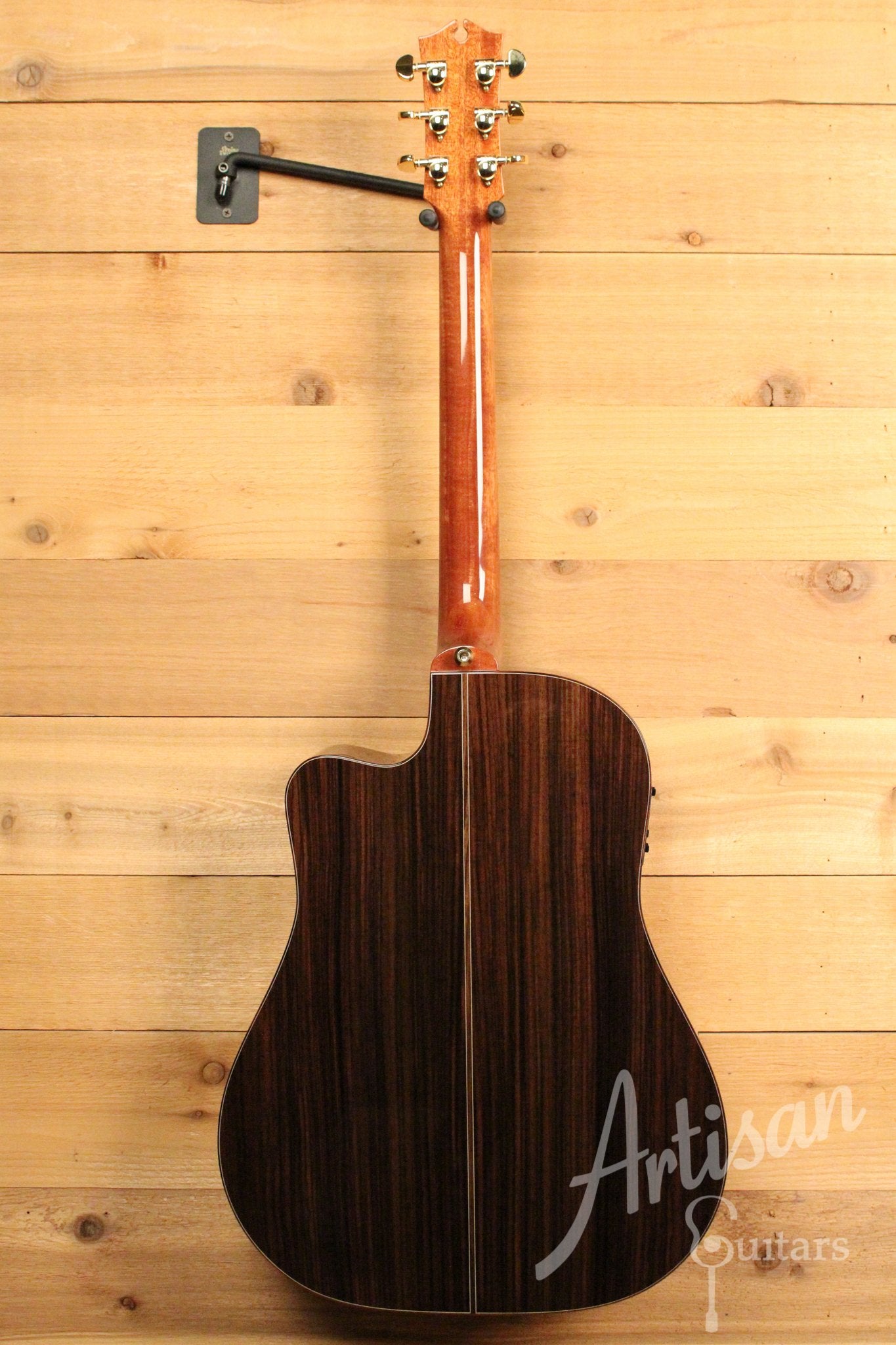 Maton EM100C Messiah Guitar Sitka Spruce and Indian Rosewood ID-11550 - Artisan Guitars