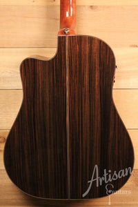 Maton EM100C Messiah Guitar Sitka Spruce and Indian Rosewood ID-11550 - Artisan Guitars