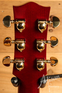 Maton EBG808CL Performer Series Bunya & Queensland Maple w/ Cutaway & Sunburst Finish Pre-Owned 2016 ID-12533 - Artisan Guitars