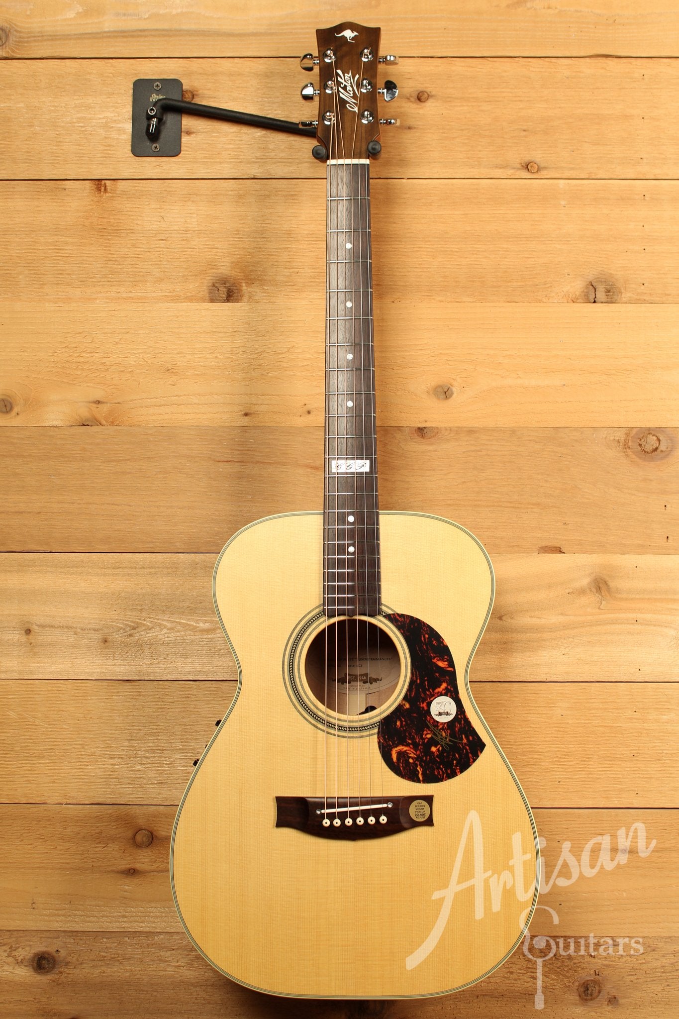 Maton EBG 808 TE Tommy Emmanuel Signature Guitar ID-11553 - Artisan Guitars