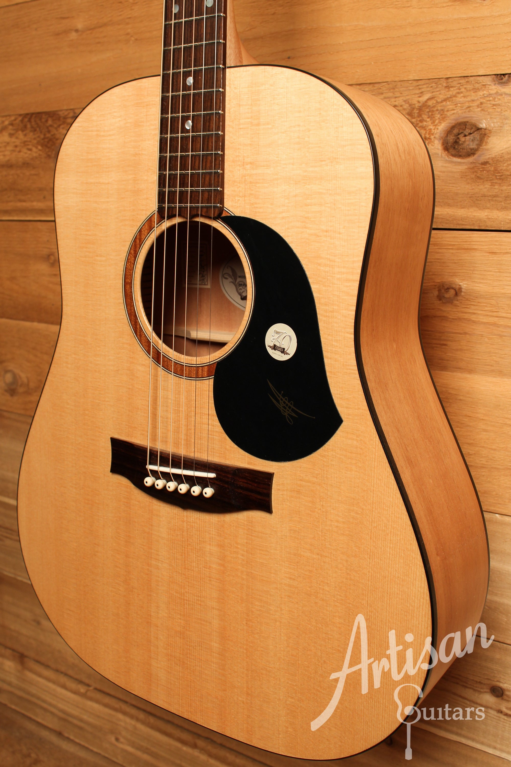 Maton S60 Guitar with Sitka Spruce and Queensland Maple ID-12220 - Artisan Guitars