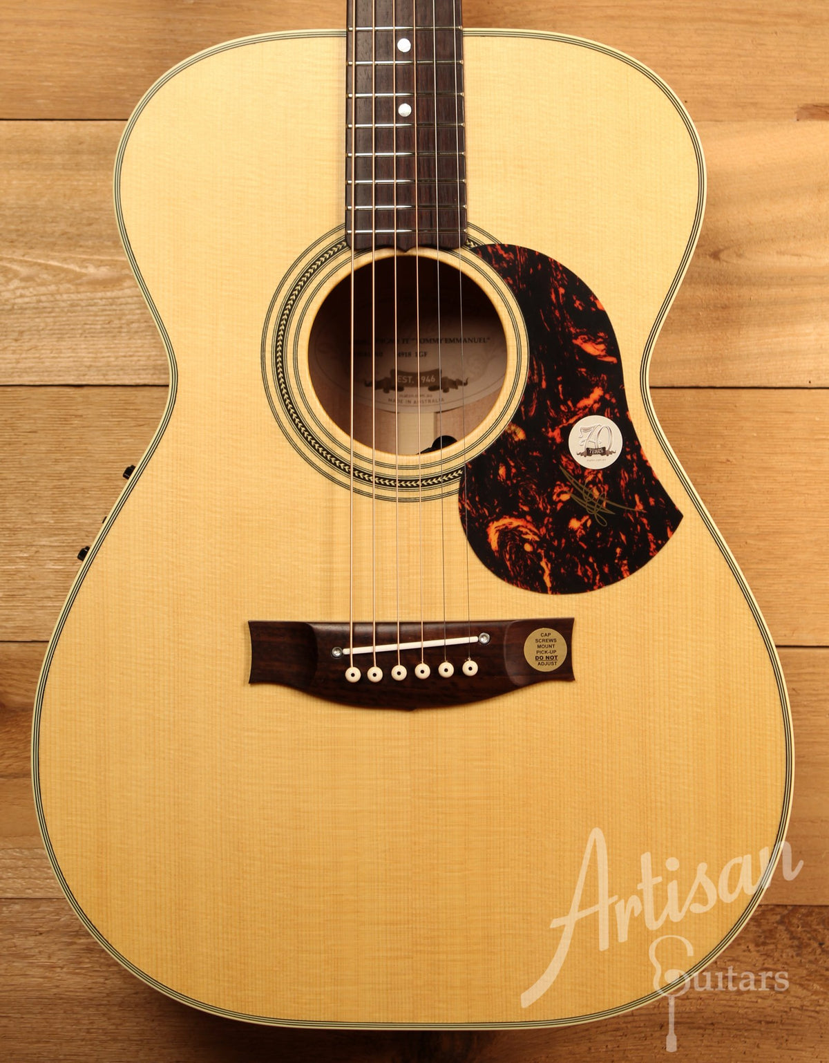 Maton EBG 808 TE Tommy Emmanuel Signature Guitar ID-11553 - Artisan Guitars