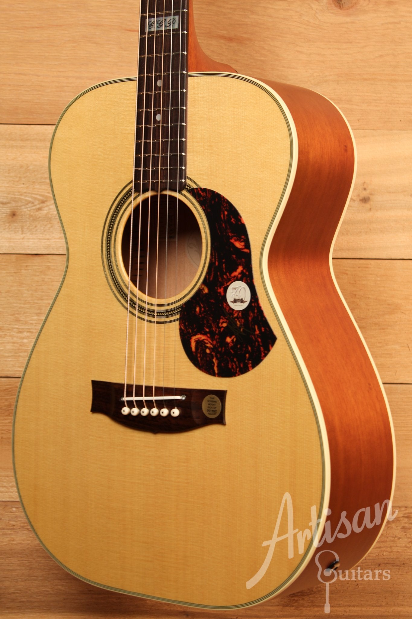 Maton EBG 808 TE Tommy Emmanuel Signature Guitar ID-11553 - Artisan Guitars