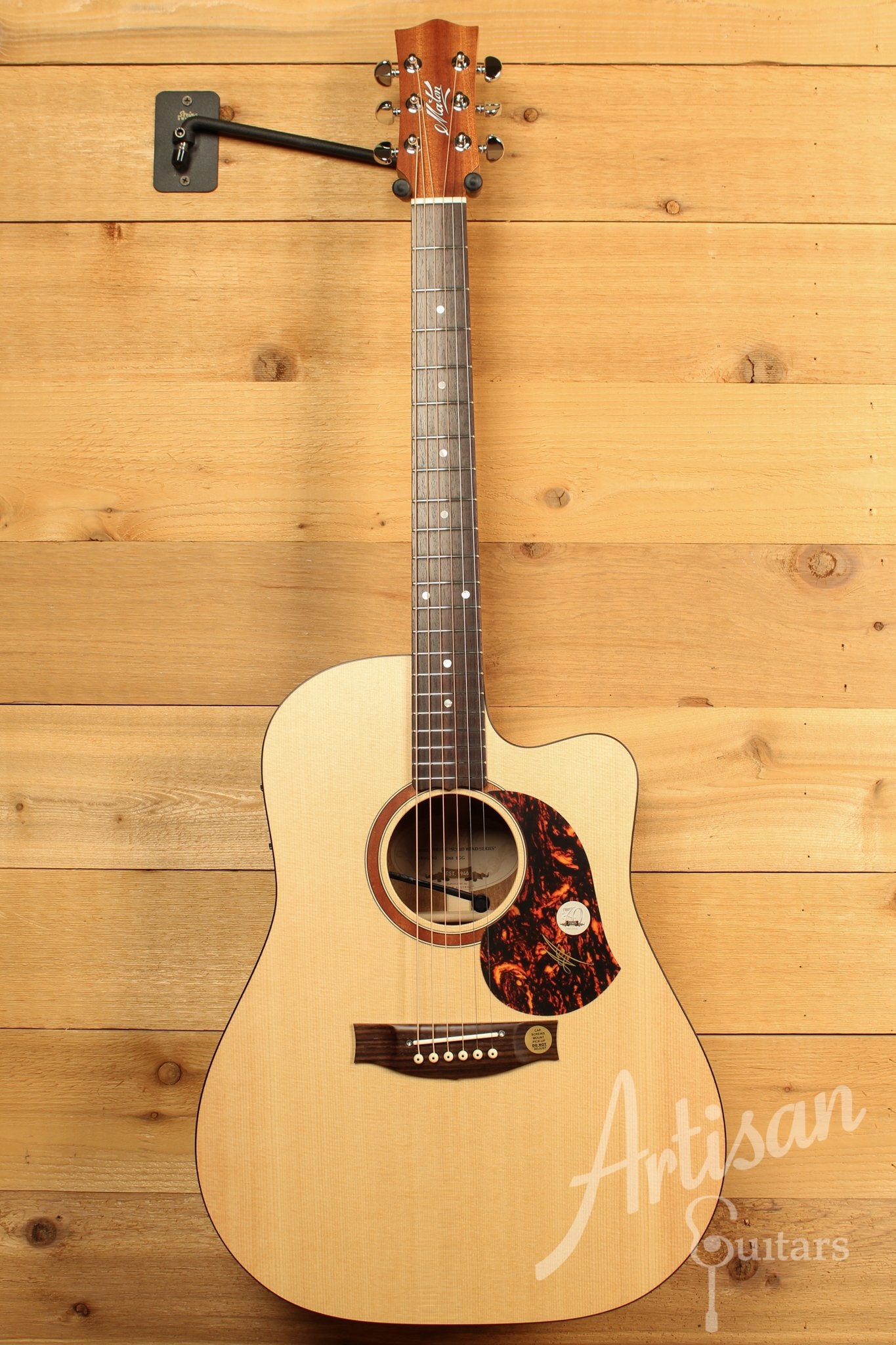 Maton SRS70C Solid Road Series Acoustic Electric AP5 Pro ID-11555 - Artisan Guitars