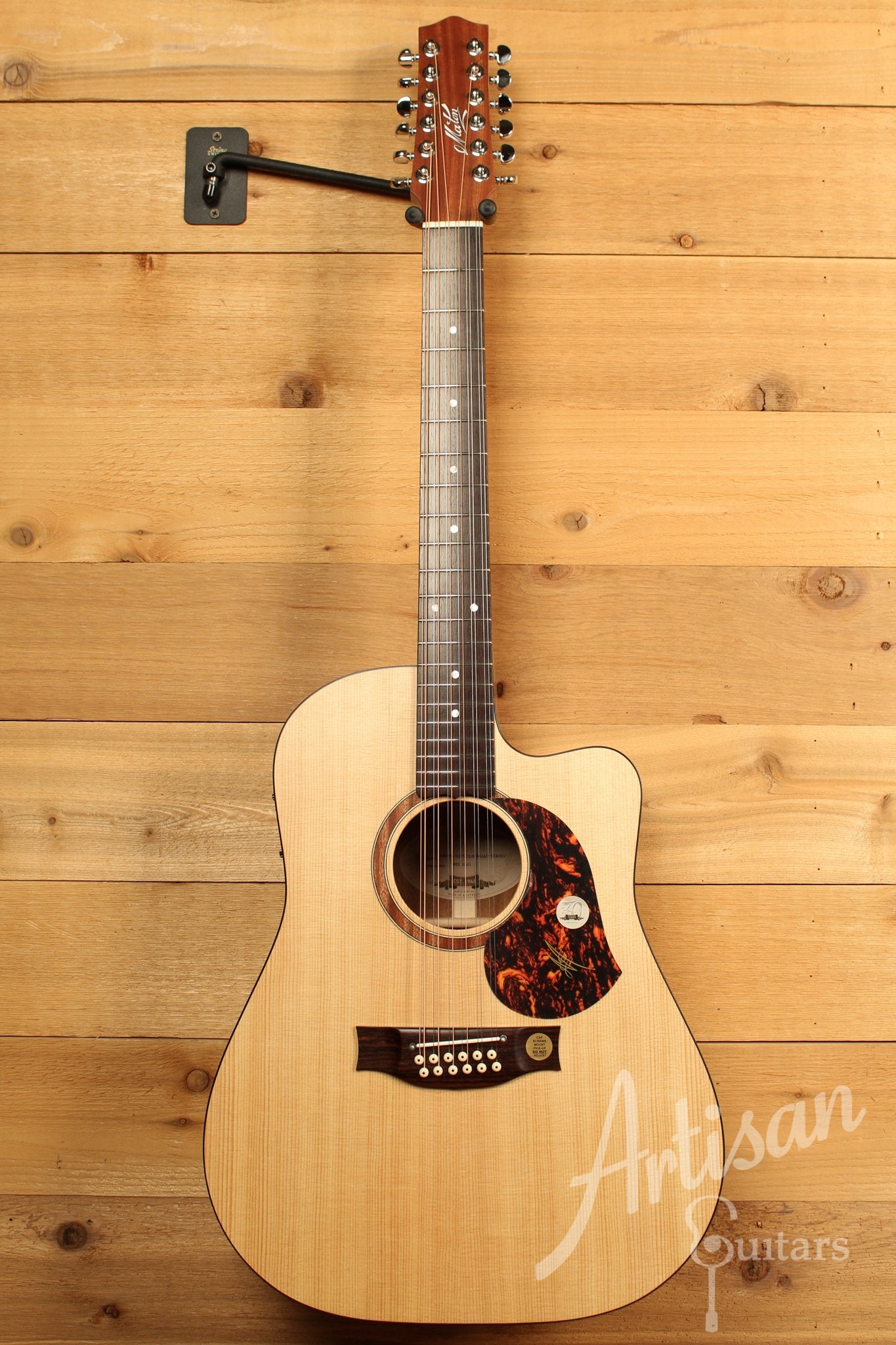 Maton SRS 70/12 12 String Guitar Solid Road Series Sitka and Blackwood AP5 Pro ID-11556 - Artisan Guitars