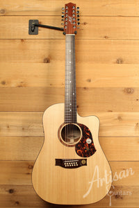 Maton SRS 70/12 12 String Guitar Solid Road Series Sitka and Blackwood AP5 Pro ID-11556 - Artisan Guitars