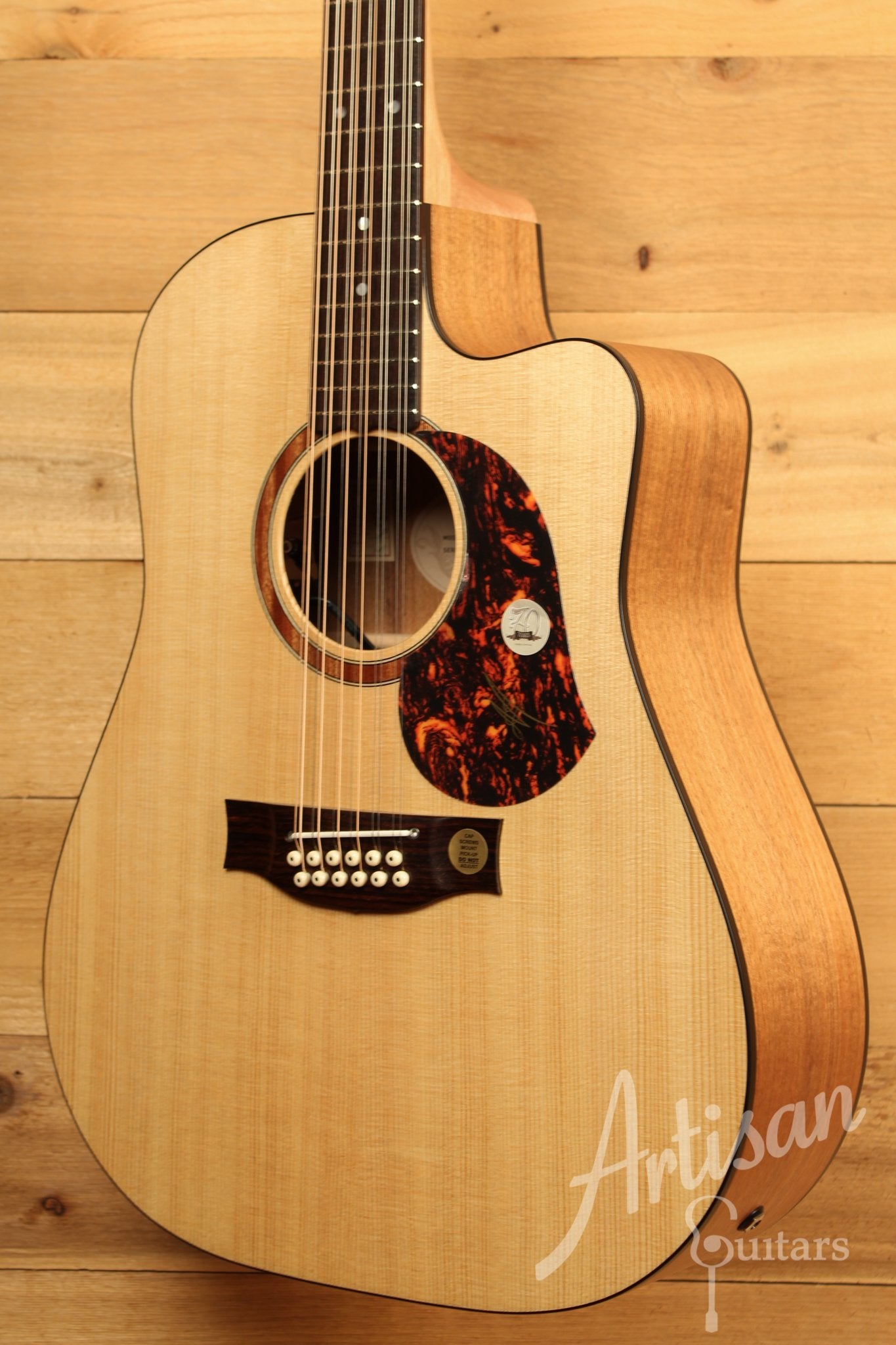 Maton SRS 70/12 12 String Guitar Solid Road Series Sitka and Blackwood AP5 Pro ID-11556 - Artisan Guitars