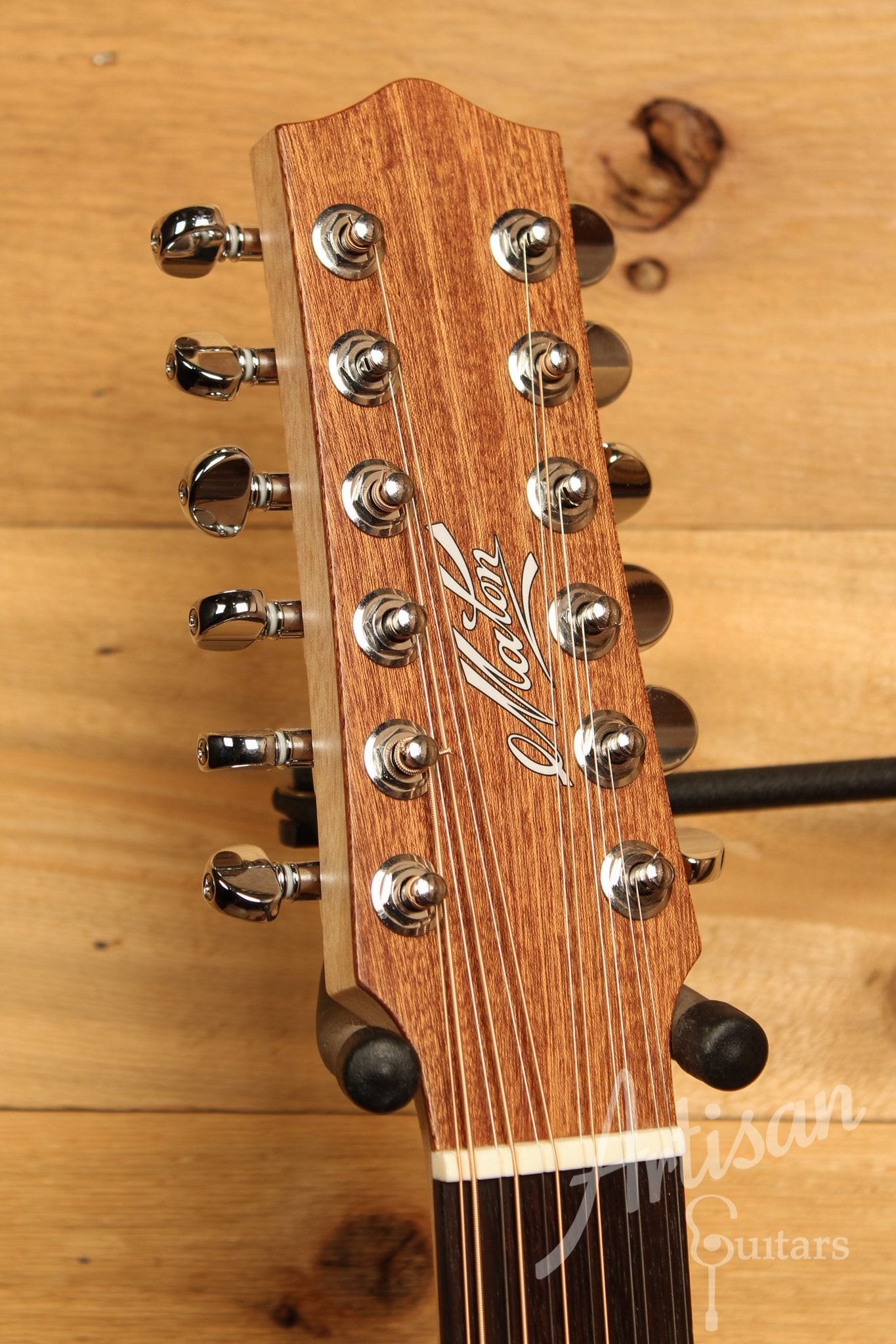 Maton SRS 70/12 12 String Guitar Solid Road Series Sitka and Blackwood AP5 Pro ID-11556 - Artisan Guitars