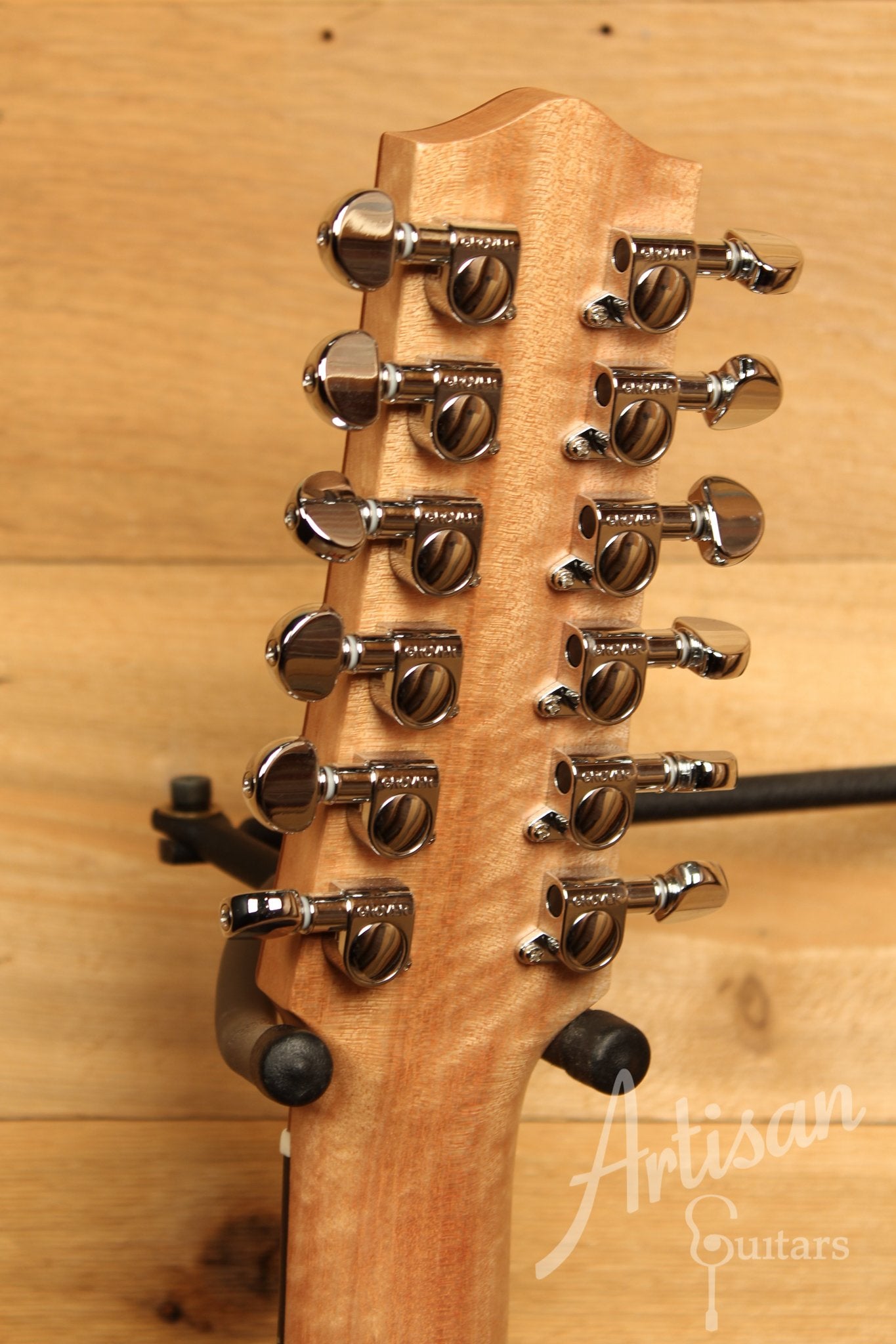 Maton SRS 70/12 12 String Guitar Solid Road Series Sitka and Blackwood AP5 Pro ID-11556 - Artisan Guitars