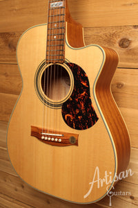 Maton EBG 808C TE Tommy Emmanuel Signature Guitar Cutaway ID-12221 - Artisan Guitars