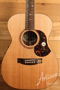 Maton SRS808 Guitar Western Red Cedar and Solid Blackwood ID-12222 - Artisan Guitars