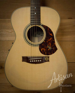 Pre-Owned 2014 Maton EBG808TE Tommy Emmanuel Signature Sitka and Queensland Maple ID-10341 - Artisan Guitars