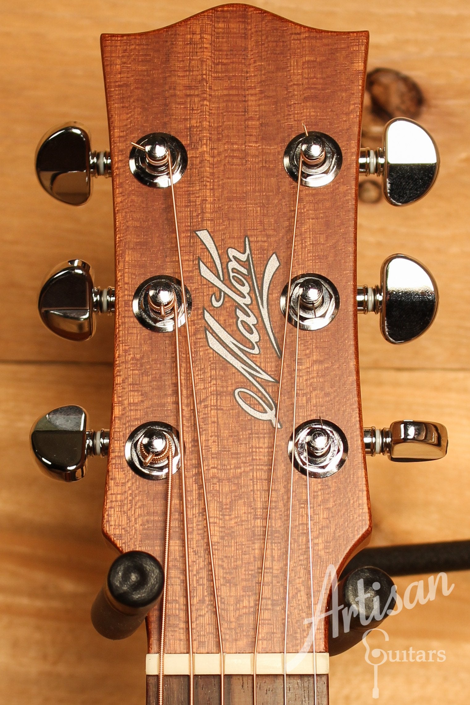 Maton SRS808 Guitar Western Red Cedar and Solid Blackwood ID-12222 - Artisan Guitars