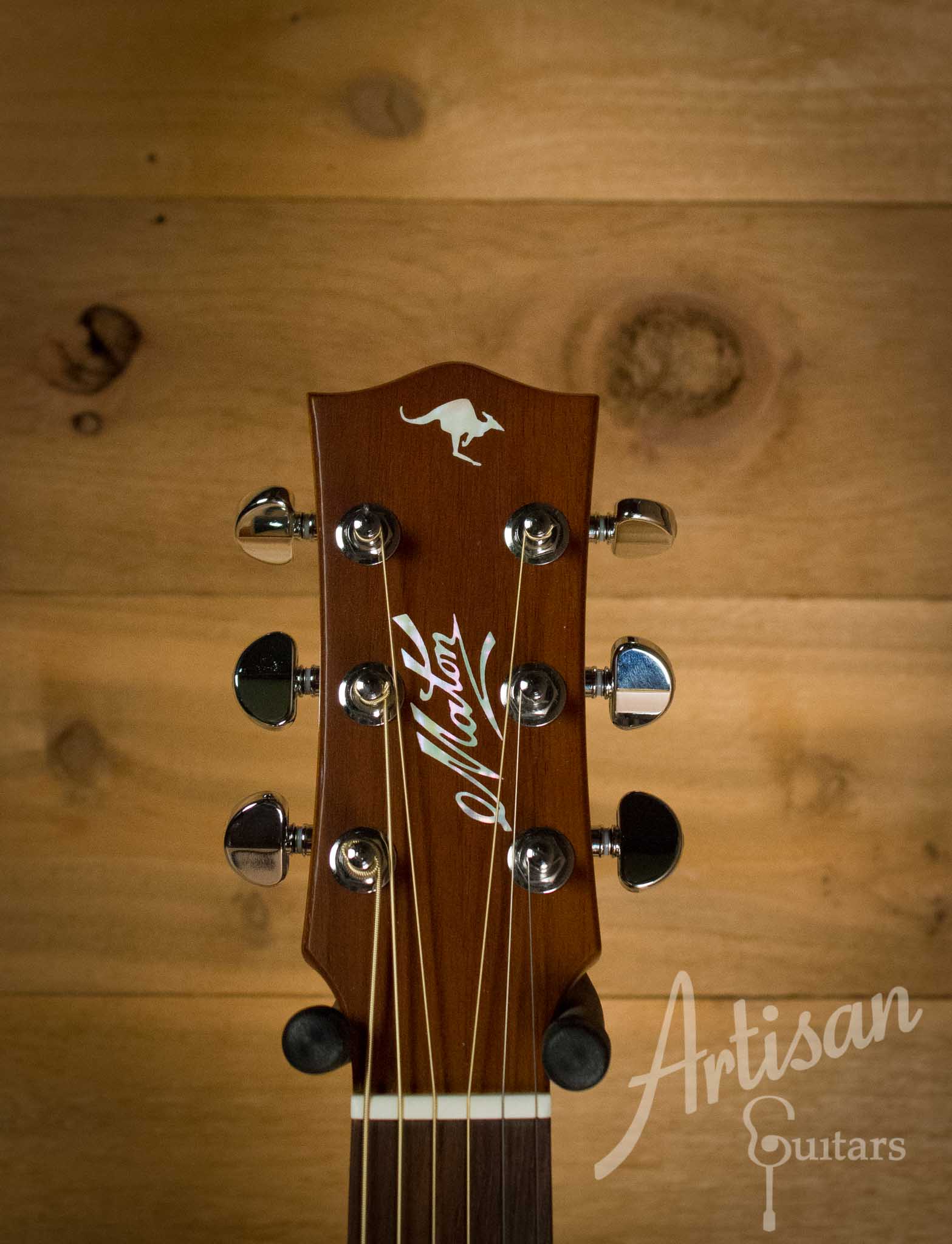 Pre-Owned 2014 Maton EBG808TE Tommy Emmanuel Signature Sitka and Queensland Maple ID-10341 - Artisan Guitars