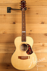 Maton EMTE Tommy Emmanuel Signature Mini Guitar Sitka Spuce and Queensland Maple ID-12223 - Artisan Guitars